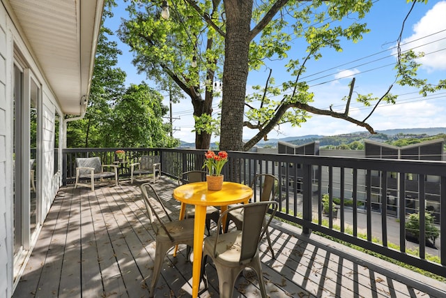 618 Hamilton Ave, Chattanooga, TN 37405 - view of deck