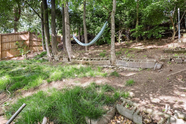 618 Hamilton Ave, Chattanooga, TN 37405 - view of yard featuring fence