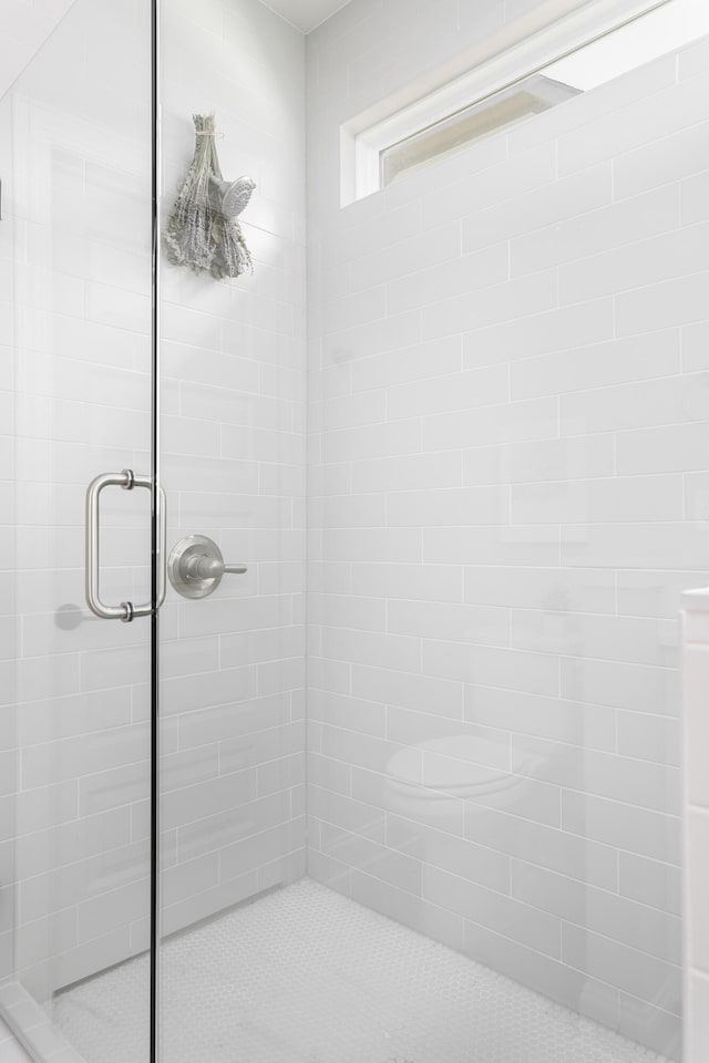 1872 Emmeline Way Unit 09, Hixson, TN 37343 - full bathroom featuring a shower stall