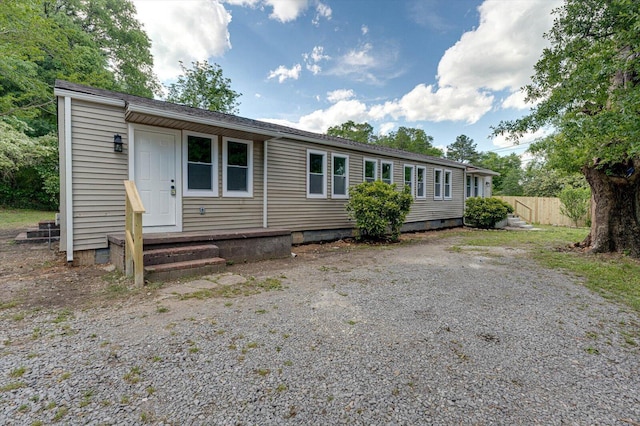 9 Longstreet Rd, Rossville, GA 30741 - manufactured / mobile home with fence
