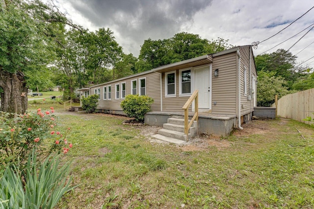 9 Longstreet Rd, Rossville, GA 30741 - view of manufactured / mobile home