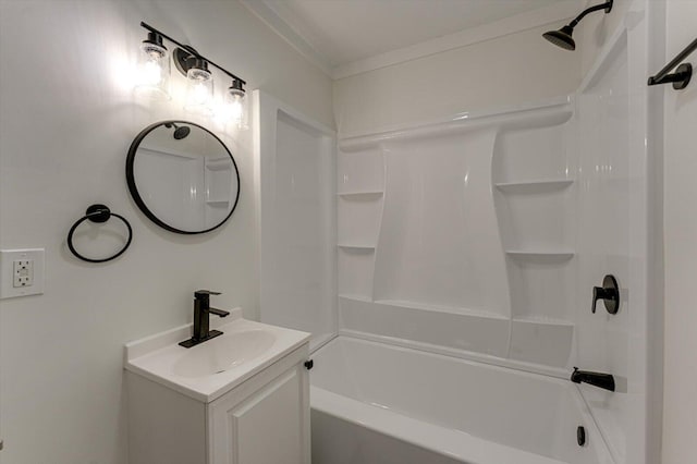 9 Longstreet Rd, Rossville, GA 30741 - bathroom with shower / washtub combination and vanity