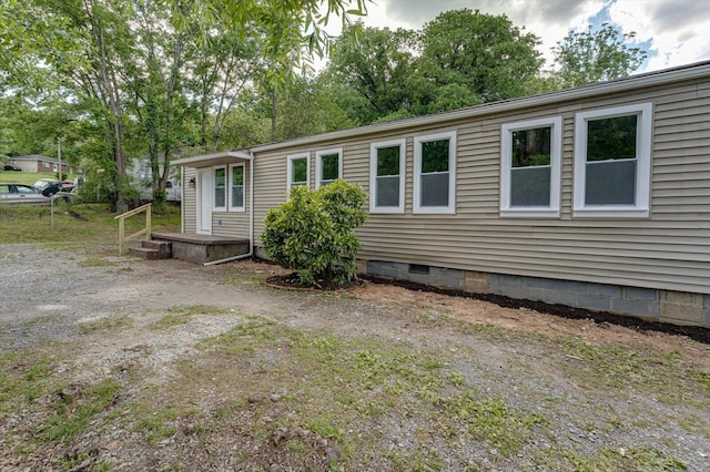 9 Longstreet Rd, Rossville, GA 30741 - manufactured / mobile home with crawl space