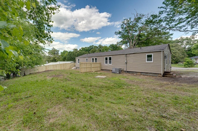 9 Longstreet Rd, Rossville, GA 30741 - back of property with central air condition unit