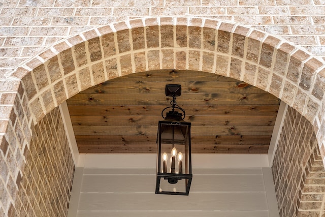 2642 Mowbray Pike, Soddy Daisy, TN 37379 - details featuring a chandelier