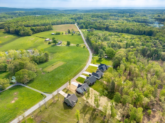2642 Mowbray Pike, Soddy Daisy, TN 37379 - drone / aerial view featuring a view of trees