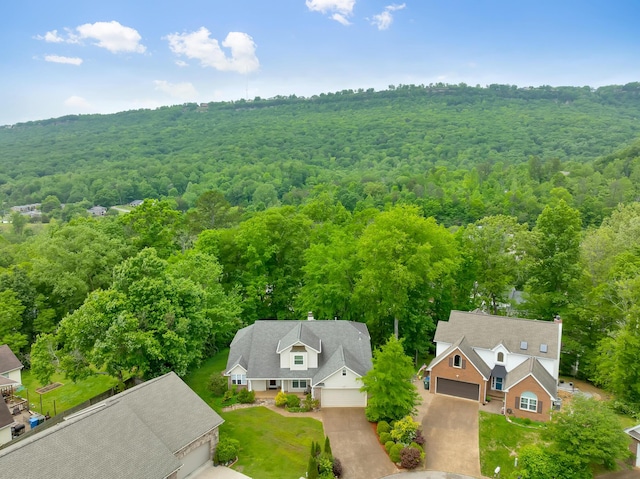 802 Creek Overlook Rd, Chattanooga, TN 37415 - drone / aerial view of a heavily wooded area