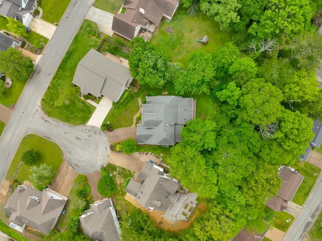 802 Creek Overlook Rd, Chattanooga, TN 37415 - aerial view of residential area