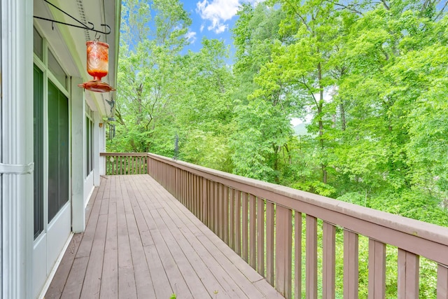 802 Creek Overlook Rd, Chattanooga, TN 37415 - view of deck
