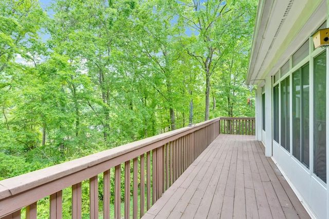 802 Creek Overlook Rd, Chattanooga, TN 37415 - view of deck