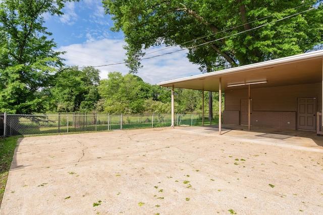 6904 Hickory View Ln, Chattanooga, TN 37421 - exterior space featuring fence