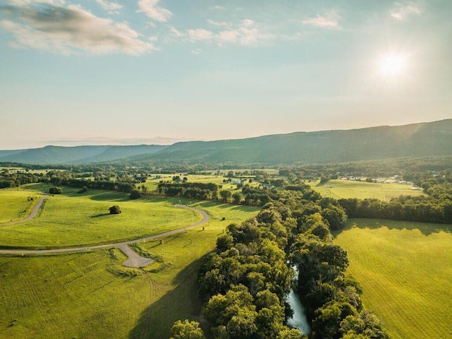 134 River Ridge Drive Unit 117, Dunlap, TN 37327 - aerial view of sparsely populated area with mountains