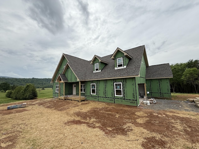 134 River Ridge Drive Unit 117, Dunlap, TN 37327 - property in mid-construction with a shingled roof