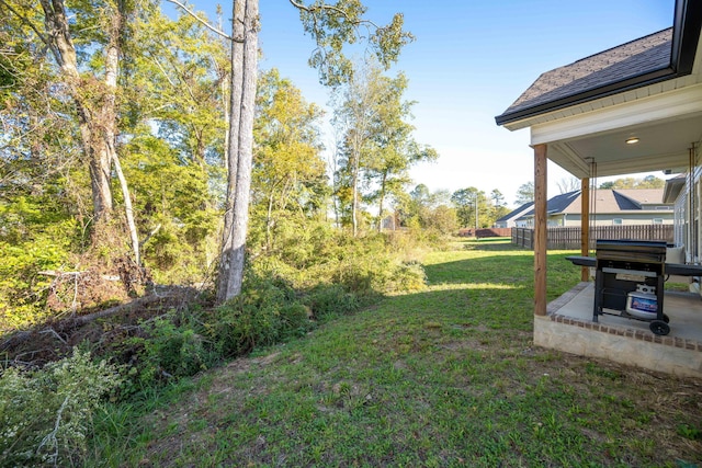 68 Rock Bridge Dr, Ringgold, GA 30736 - view of yard