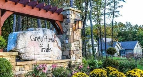 7258 Grey Hawk Trl, Signal Mountain, TN 37377 - view of community / neighborhood sign