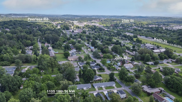 1105 18th St NW, Cleveland, TN 37311 - view of property location