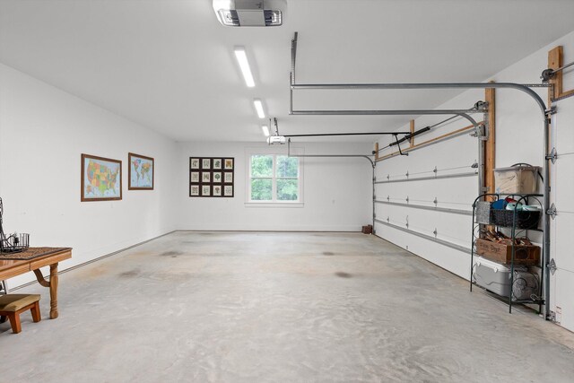 6835 Jasper Highlands Blvd, Jasper, TN 37347 - garage with a garage door opener