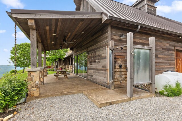 6835 Jasper Highlands Blvd, Jasper, TN 37347 - exterior space featuring a ceiling fan