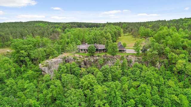 6835 Jasper Highlands Blvd, Jasper, TN 37347 - aerial view of property and surrounding area featuring a forest