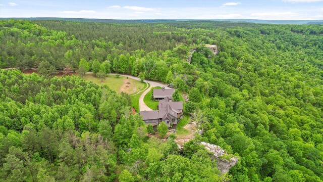 6835 Jasper Highlands Blvd, Jasper, TN 37347 - drone / aerial view of a heavily wooded area