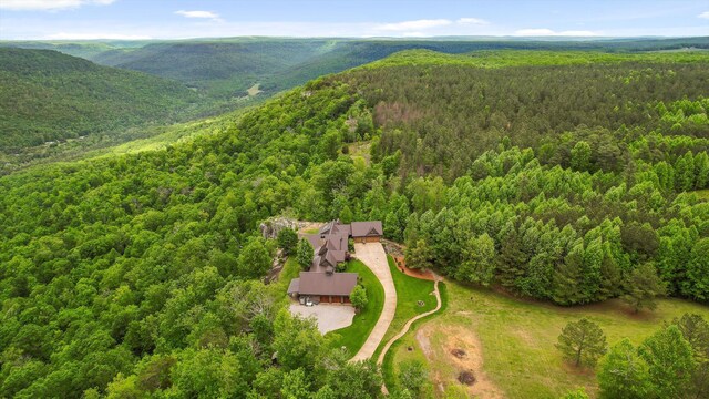 6835 Jasper Highlands Blvd, Jasper, TN 37347 - drone / aerial view of a forest and mountains