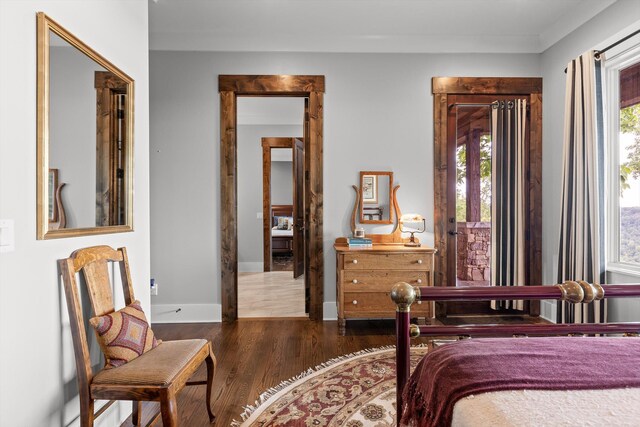 6835 Jasper Highlands Blvd, Jasper, TN 37347 - bedroom featuring wood finished floors and baseboards