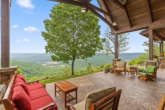 6835 Jasper Highlands Blvd, Jasper, TN 37347 - view of patio