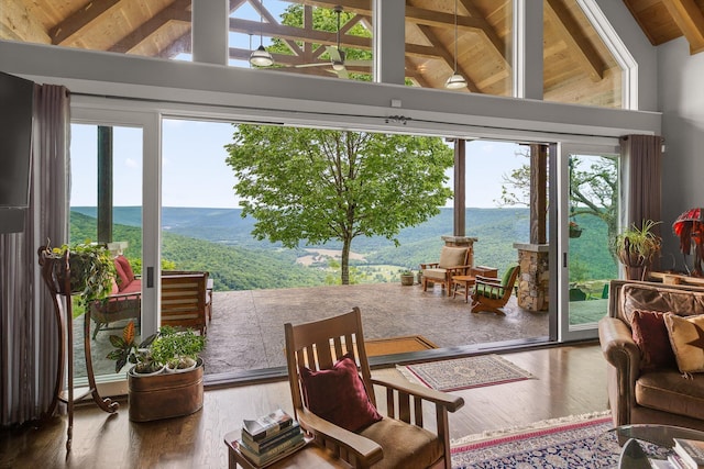 6835 Jasper Highlands Blvd, Jasper, TN 37347 - sunroom / solarium featuring healthy amount of natural light
