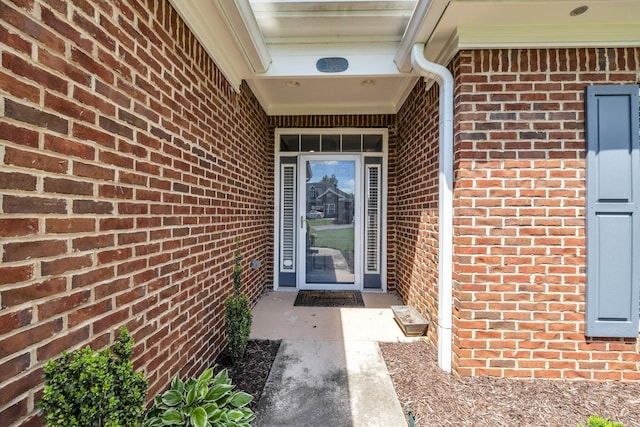 7861 Laurelton Dr, Chattanooga, TN 37421 - view of exterior entry with brick siding