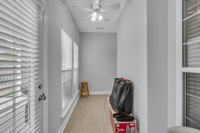 7861 Laurelton Dr, Chattanooga, TN 37421 - hall featuring baseboards