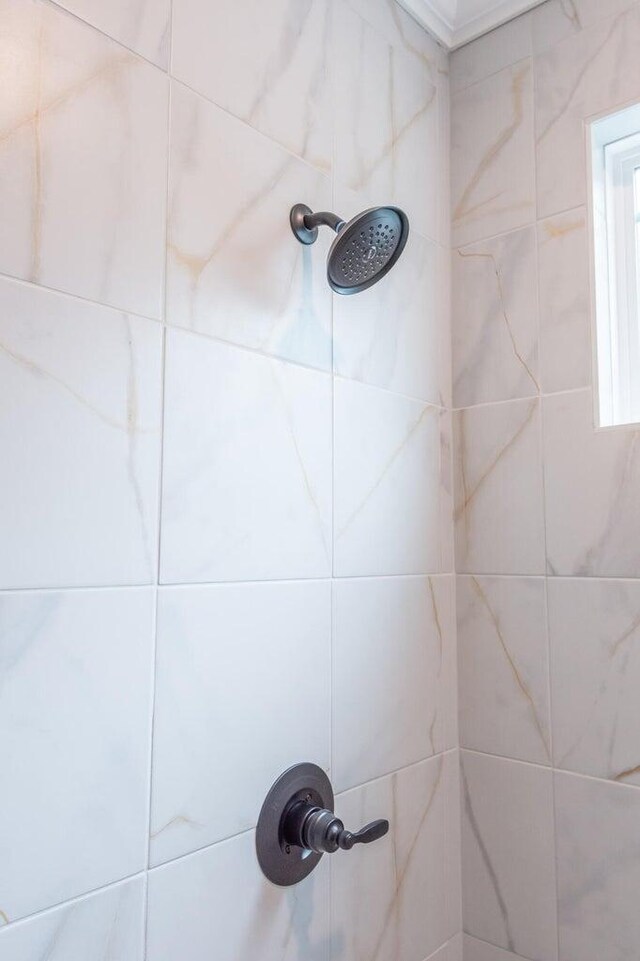 8880 Knolling Loop Unit 35, Ooltewah, TN 37363 - bathroom view of tiled shower