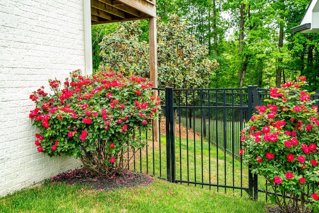 view of gate
