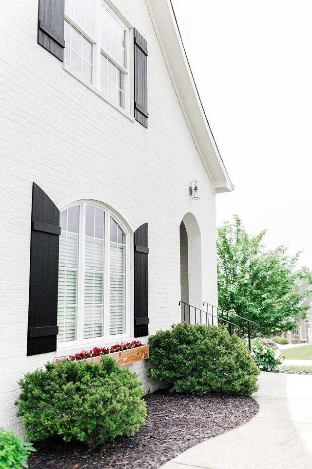 9405 Peppy Branch Trl, Apison, TN 37302 - view of exterior entry with brick siding