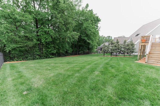 9405 Peppy Branch Trl, Apison, TN 37302 - view of yard featuring stairs