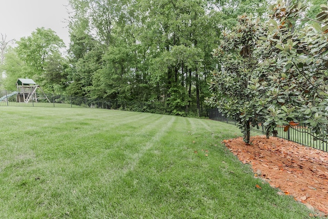 9405 Peppy Branch Trl, Apison, TN 37302 - view of yard with a playground
