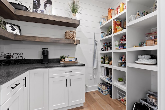 view of pantry