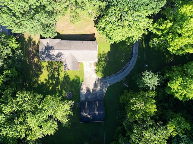 1106 Browns Ferry Rd, Chattanooga, TN 37419 - view from above of property