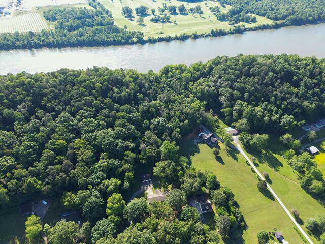 1106 Browns Ferry Rd, Chattanooga, TN 37419 - overview of rural landscape featuring a large body of water