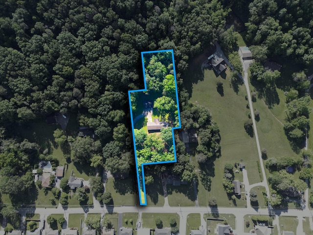 1106 Browns Ferry Rd, Chattanooga, TN 37419 - aerial overview of property's location with property boundaries highlighted