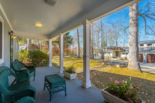 1616 Crappie Cir, Soddy Daisy, TN 37379 - view of porch