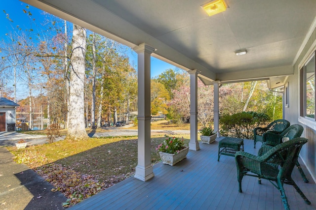 1616 Crappie Cir, Soddy Daisy, TN 37379 - view of porch