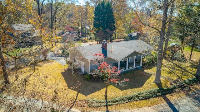 1616 Crappie Cir, Soddy Daisy, TN 37379 - view from above of property