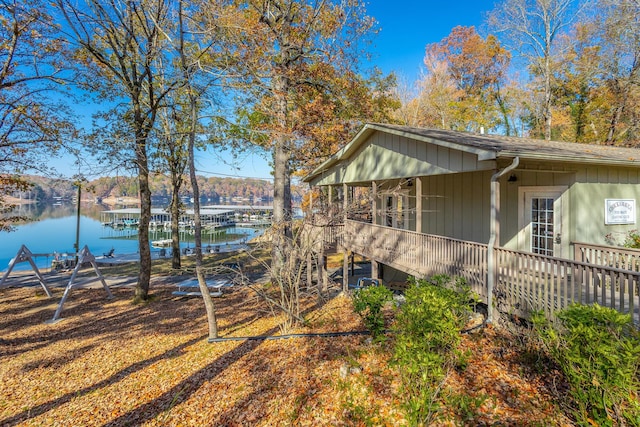 1616 Crappie Cir, Soddy Daisy, TN 37379 - view of side of property featuring a water view