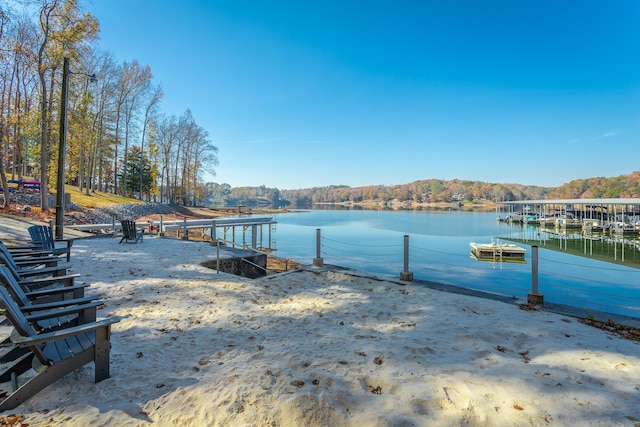 1616 Crappie Cir, Soddy Daisy, TN 37379 - dock with a water view