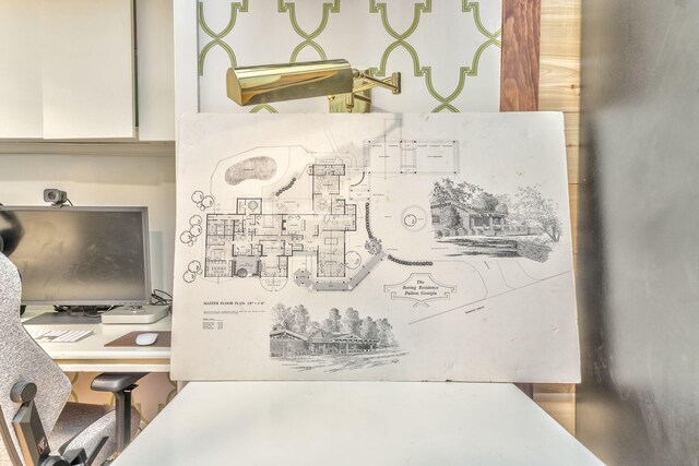 1301 W Morton Dr, Dalton, GA 30720 - detailed view of an office area