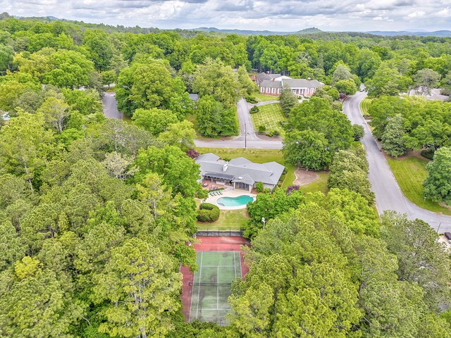 1301 W Morton Dr, Dalton, GA 30720 - bird's eye view of a forest