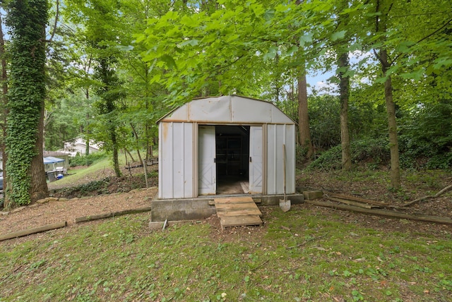 1123 Ridgeleigh Cir, Dalton, GA 30720 - view of shed