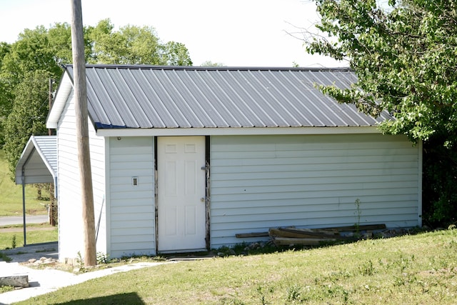 708 8th St, Bridgeport, AL 35740 - view of shed