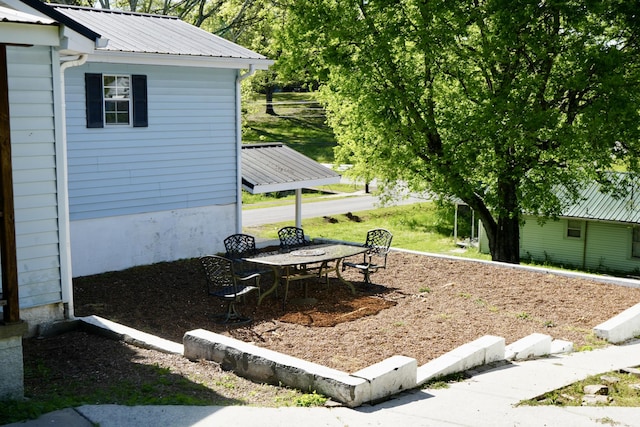 708 8th St, Bridgeport, AL 35740 - view of yard