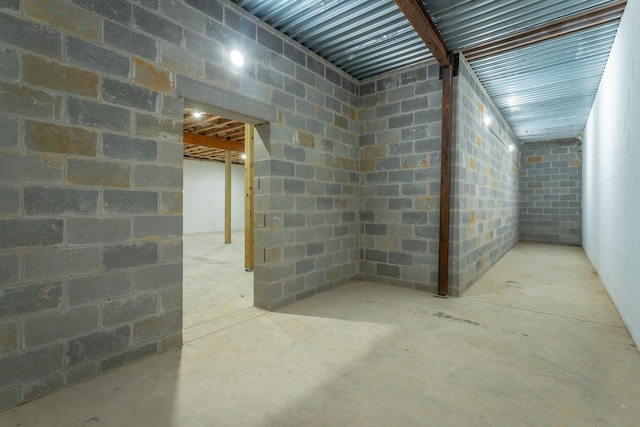 11570 Armstrong Rd, Soddy Daisy, TN 37379 - view of unfinished basement